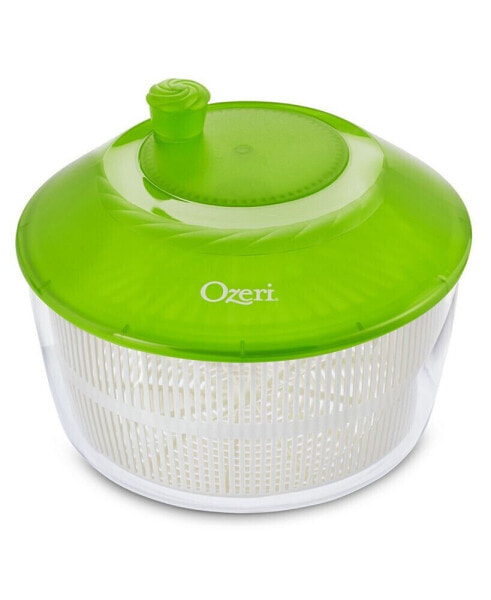 Italian Made Fresca Salad Spinner and Serving Bowl, BPA-Free