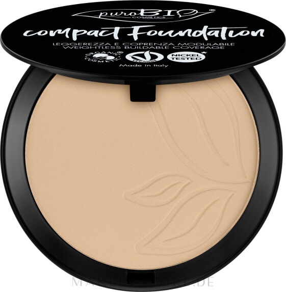 Kompakter Gesichtspuder - PuroBio Cosmetics Compact Powder 03