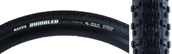 Maxxis Rambler Tire - 27.5 x 1.5, Tubeless, Folding, Black, Dual, SilkShield