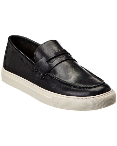 M By Bruno Magli Diego Leather Slip-On Loafer Men's