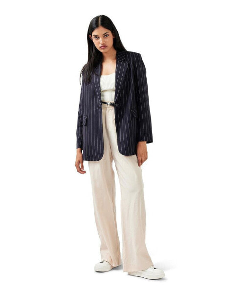 Women's Love & Mercy Striped Blazer