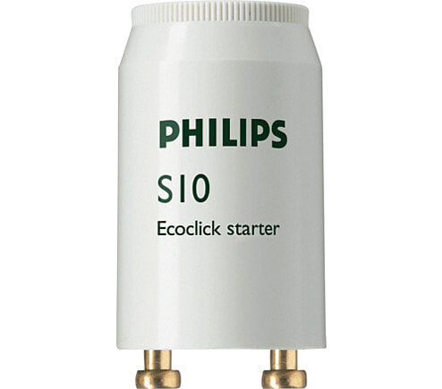 Philips S10 - Lighting starter - White - Plastic - 4 W - 65 W - 220-240 V