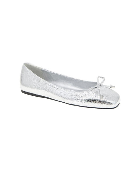 Women's Hartly Square Toe Bow Ballet Flats