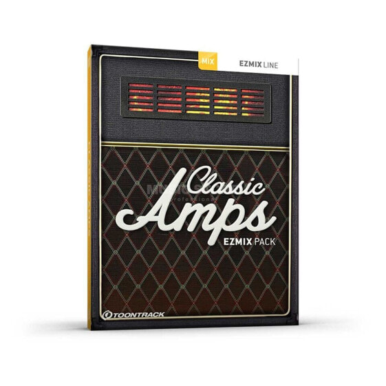 Toontrack Classic Amps EZMIX Pack License Code