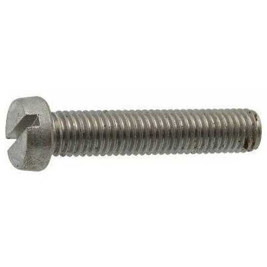 EUROMARINE A4 DIN 84 8x30 mm Slotted Pan Head Screw