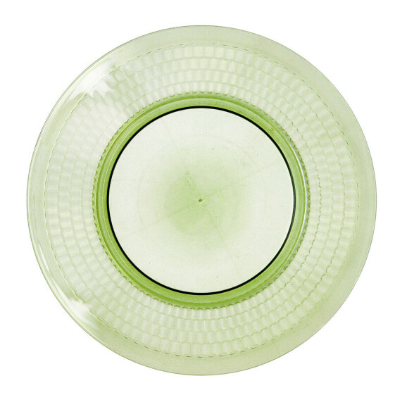 Плоская тарелка Quid Viba Зеленая Пластиковая 27 см Ø 27 см (12 штук) (упаковка 12x)