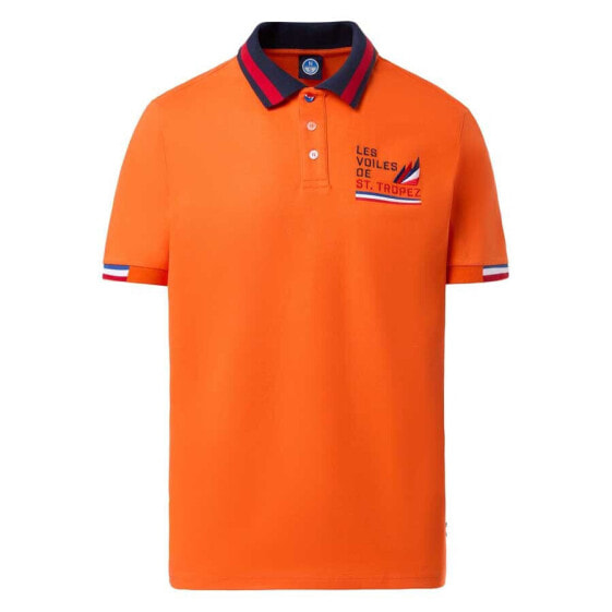 NORTH SAILS Lvdst short sleeve polo