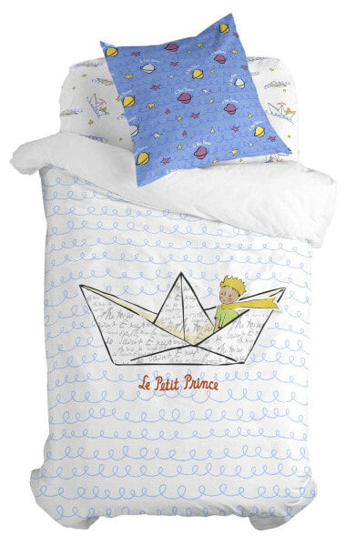 Детский комплект постельного белья Le Petit Prince NAVIRE 155x220, 45x110
