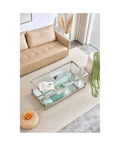 Stainless Steel Coffee Table Cs