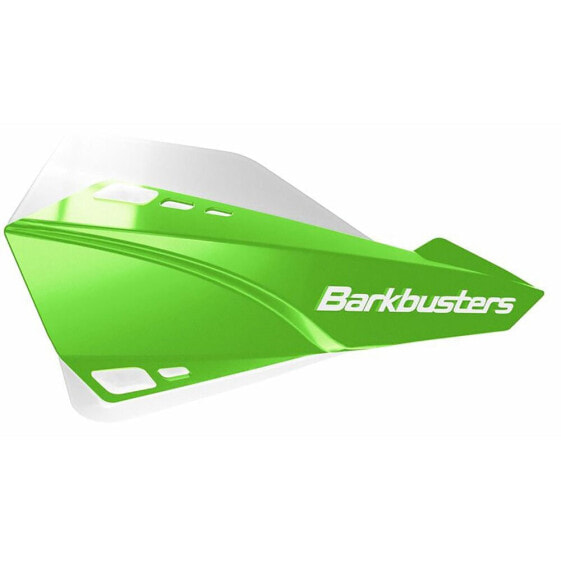 BARKBUSTERS SAB-1GR-00-WH Plastic Replacement Handguards