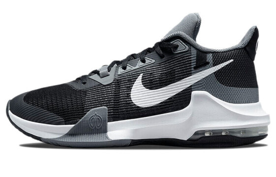 Nike Air Max Impact 3 实战篮球鞋 黑灰 / Баскетбольные кроссовки Nike Air Max Impact 3 DC3725-001