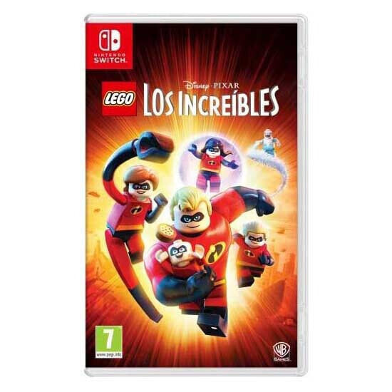 NINTENDO GAMES Switch LEGO The Incredibles Code In The Box