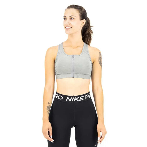 NIKE Dri Fit Swoosh Medium Support Padded Sports Bra