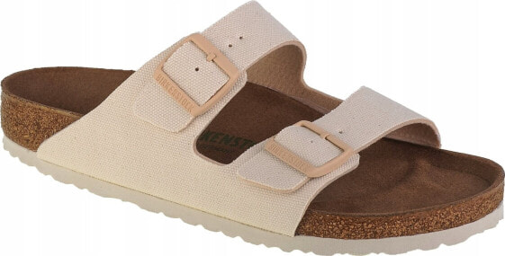 Birkenstock Birkenstock Arizona Vegan TEX 1022291 białe 43