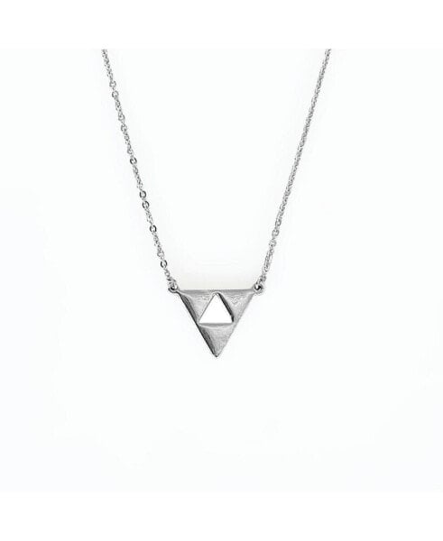 Sanctuary Project by Triangle Necklace Silver