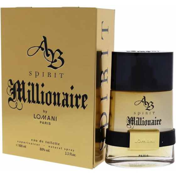 Мужская парфюмерия Lomani EDP AB Spirit Millionaire 100 ml
