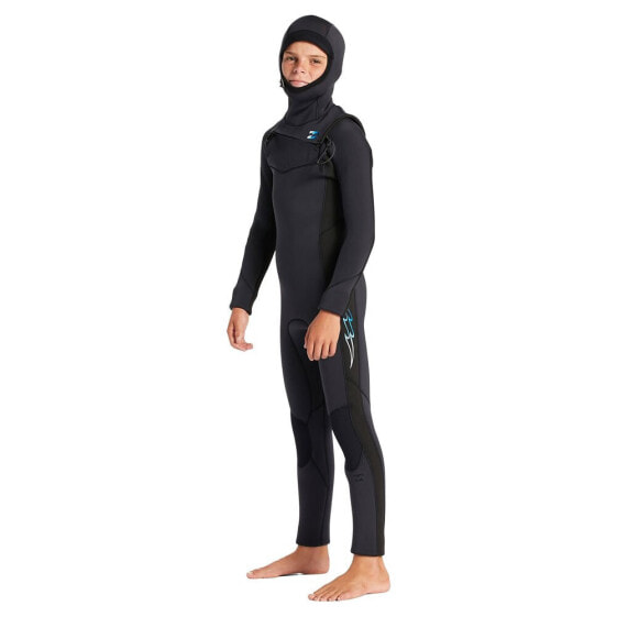 BILLABONG Absolute 4 mm Long Sleeve Chest Zip Neoprene Suit