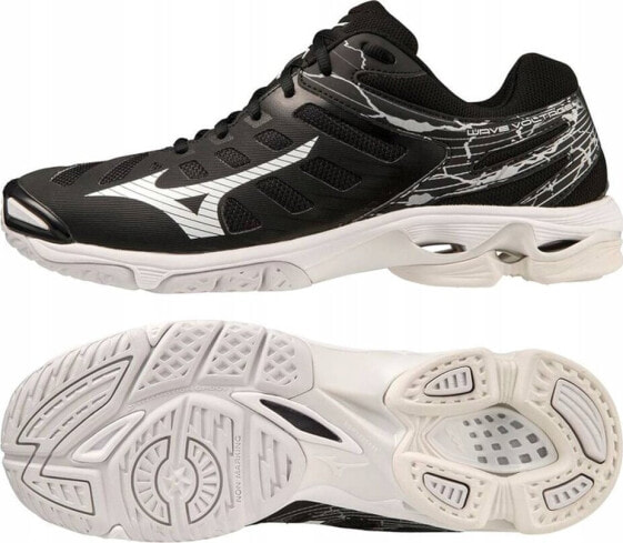 Mizuno Mizuno Wave Voltage V1GA216052 Czarne 42