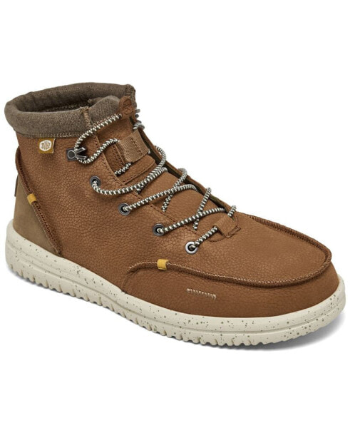 Men's Bradley Leather Casual Boots from Finish Line