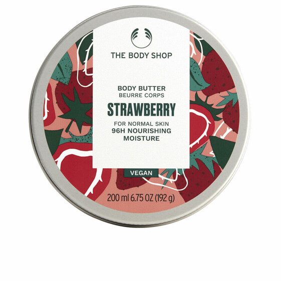 Масло для тела The Body Shop STRAWBERRY 200 ml