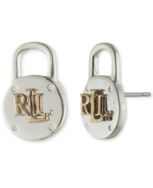 Серьги Ralph Lauren Padlock Stud