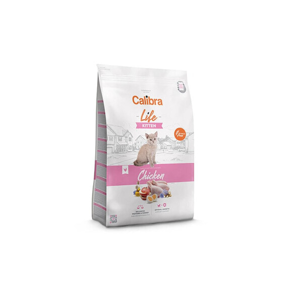 CALIBRA Life Kitten Chicken 6kg Cat Food