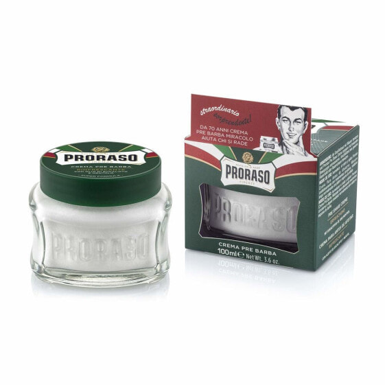 Proraso Shaver Cream Увлажняющий и тонизирующий лосьон для бритья с ментолом и эвкалиптом 100 мл