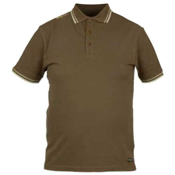 SHIMANO FISHING Piqué short sleeve polo