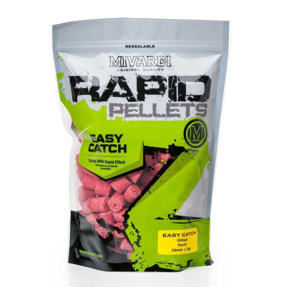 MIVARDI Squid Rapid Easy Catch Pellets 5kg