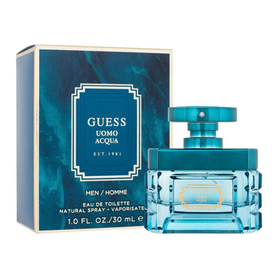 GUESS Uomo Acqua 30 ml eau de toilette für Herren