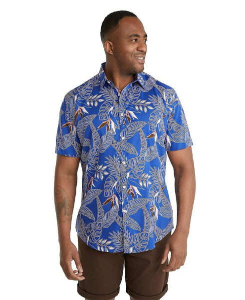 Men's Johnny g Java Print Shirt