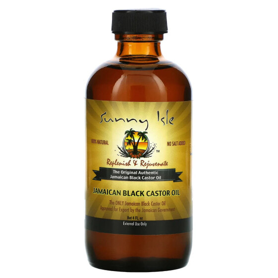 Jamaican Black Castor Oil, 4 fl oz (118 ml)