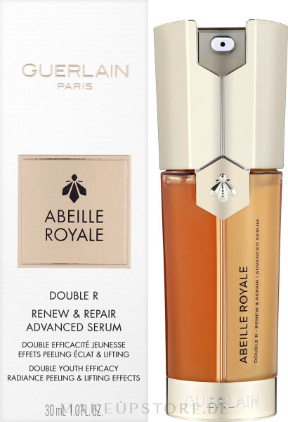 Anti-Aging Gesichtsserum - Guerlain Abeille Royale Double R Renew & Repair Serum 30 ml