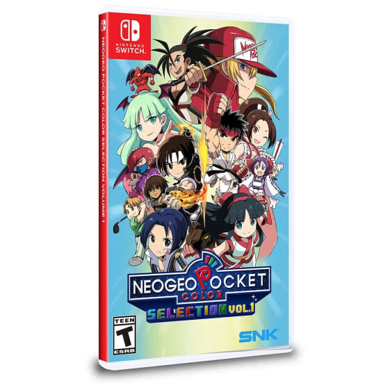 NINTENDO GAMES Switch NeoGeo Pocket Color Selection Vol.1 Limited Run - Import