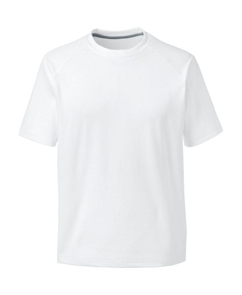 Men's School Uniform Short Sleeve Active Tee