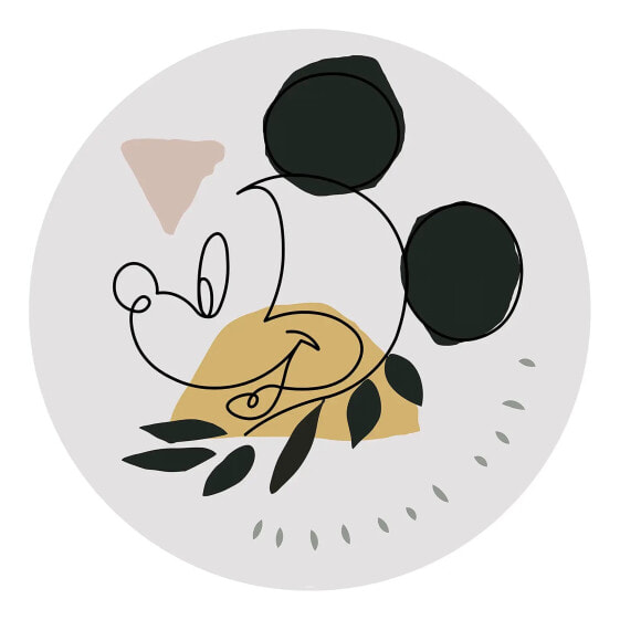 Детский настенный декор Komar Mickey Modern Art