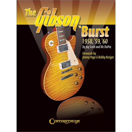 Centerstream Publications The Gibson 'Burst 1958-1960