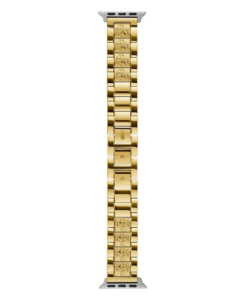 Часы GUESS Gold Tone Apple Watch Strap 38mm 40mm
