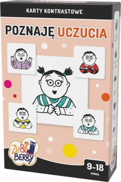 Trefl Poznaję uczucia