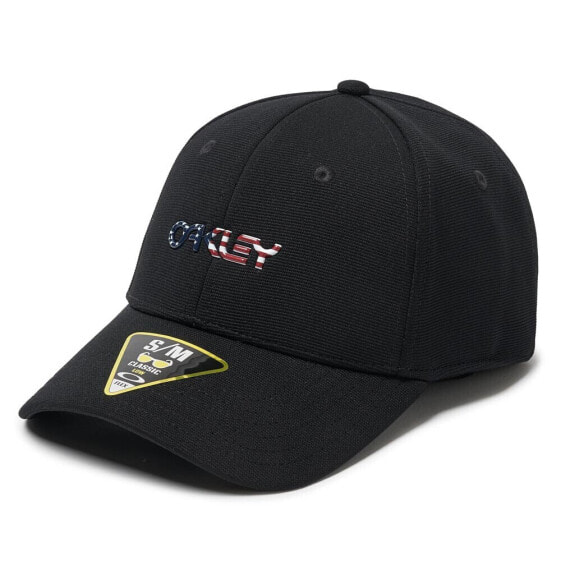 OAKLEY APPAREL 6 Panel Stretch Metallic Cap