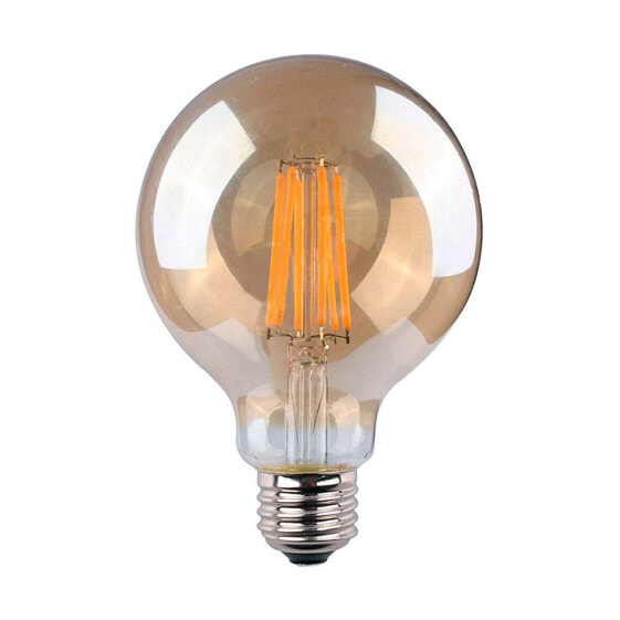 Светодиодная лампа EDM Vintage F 8 Вт E27 720 Лм 12,5 х 17 см Ø 12,5 х 17 см (2000 K)