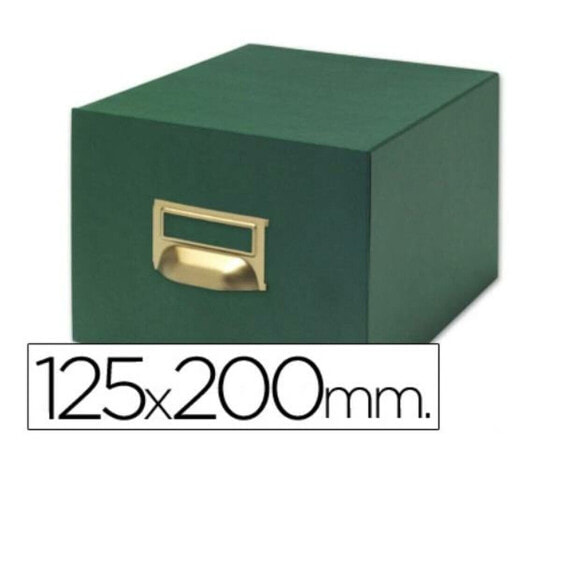 Refillable storage binder Liderpapel TV09 Green