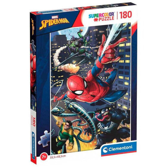 Пазл развивающий Clementoni Marvel Spider Man 180 элементов