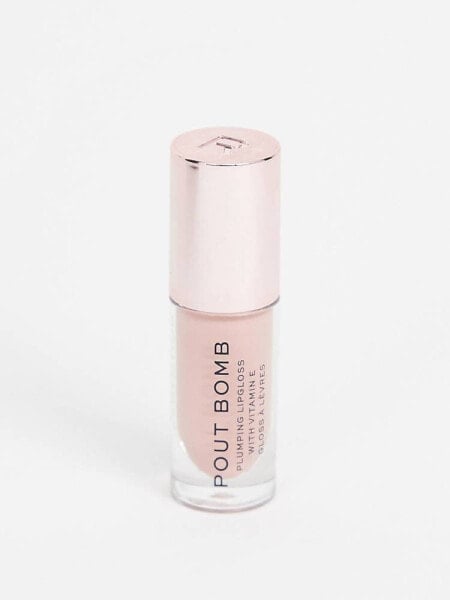 Revolution Pout Bomb Plumping Lip Gloss - Candy