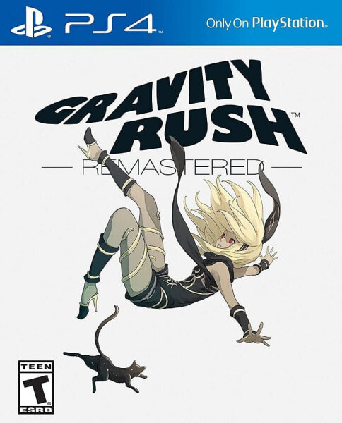 Игра для PlayStation 4 SONY COMPUTER ENTERTAINMENT Gravity Rush Remastered