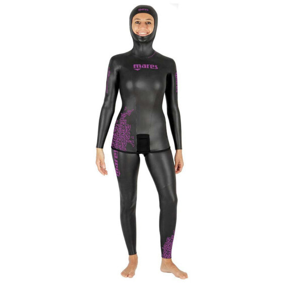 Гидрокостюм женский MARES PURE PASSION Prism Skin Apnea Jacket 3 мм