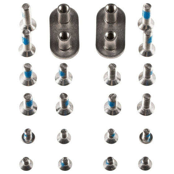 LEATT Complete Screws Kit C-Frame Carbon Pair