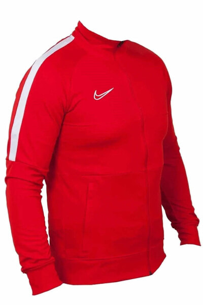 Спортивная куртка Nike B0 M NK DRY ACDMY19 TRK JKT K Erkek Eşofman Üst AJ9180-657-красный