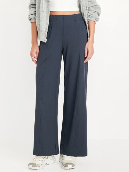 High-Waisted PowerSoft Trouser Pants