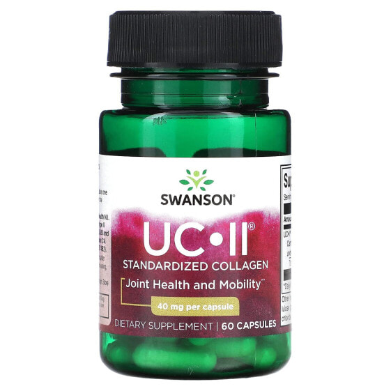 БАД Swanson UC-II Стандартизированный коллаген 40 мг 60 капсул